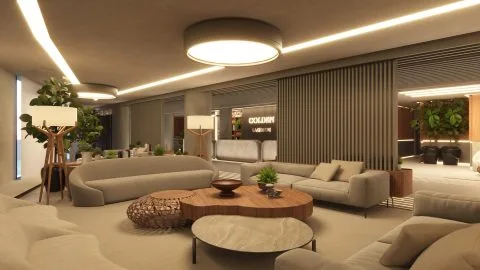 Laghetto Stilo Altos da Borges - Lobby