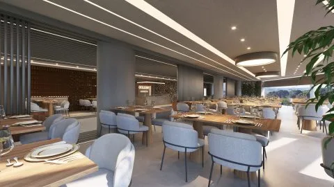 Laghetto Stilo Altos da Borges - Restaurante