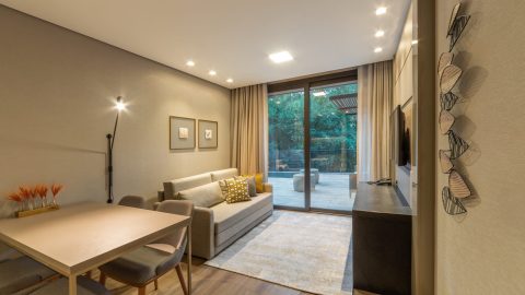Château Laghetto Collection - Apartamento Suíte Deck com Piscina privativa