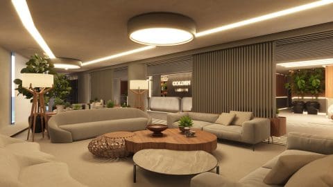 Laghetto Stilo Altos da Borges - Lobby