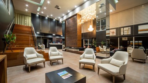 Laghetto Stilo Borges - Recepção e Lobby