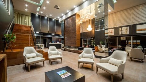 Laghetto Stilo Borges - Recepção e Lobby