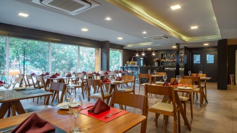 Laghetto Stilo Borges - Restaurante Stilo Borges