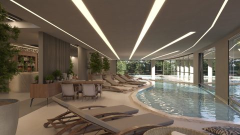 Laghetto Stilo Altos da Borges - Piscina Interna