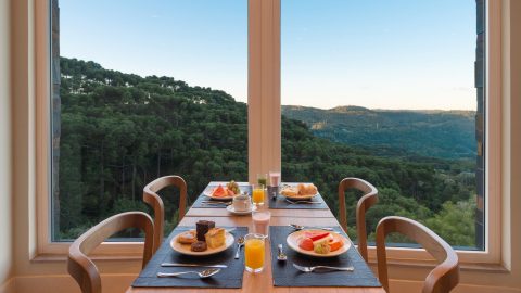 Laghetto Resort Golden - Restaurante - Café da Manhã